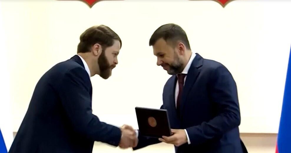 American Putin Daniel Martinel is rewarded with a Russian passport for spying in Ukraine, says the Russian official star-news.press/wp