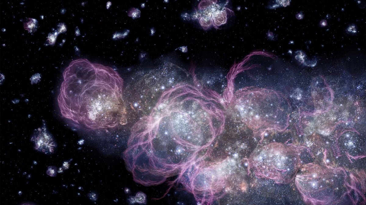 A radical new theory that rewrites the story of the first universe