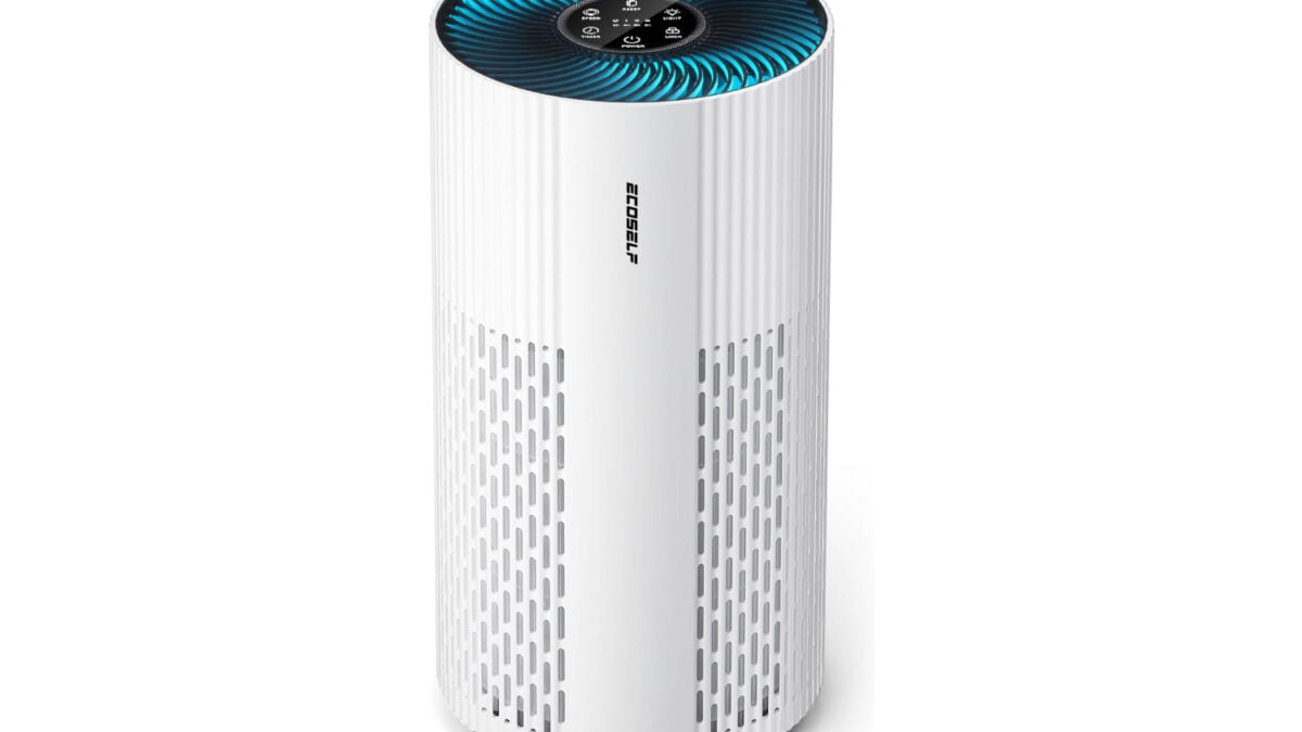 If you are looking to purify a large room, this air purification device is only 45 % discount for the day