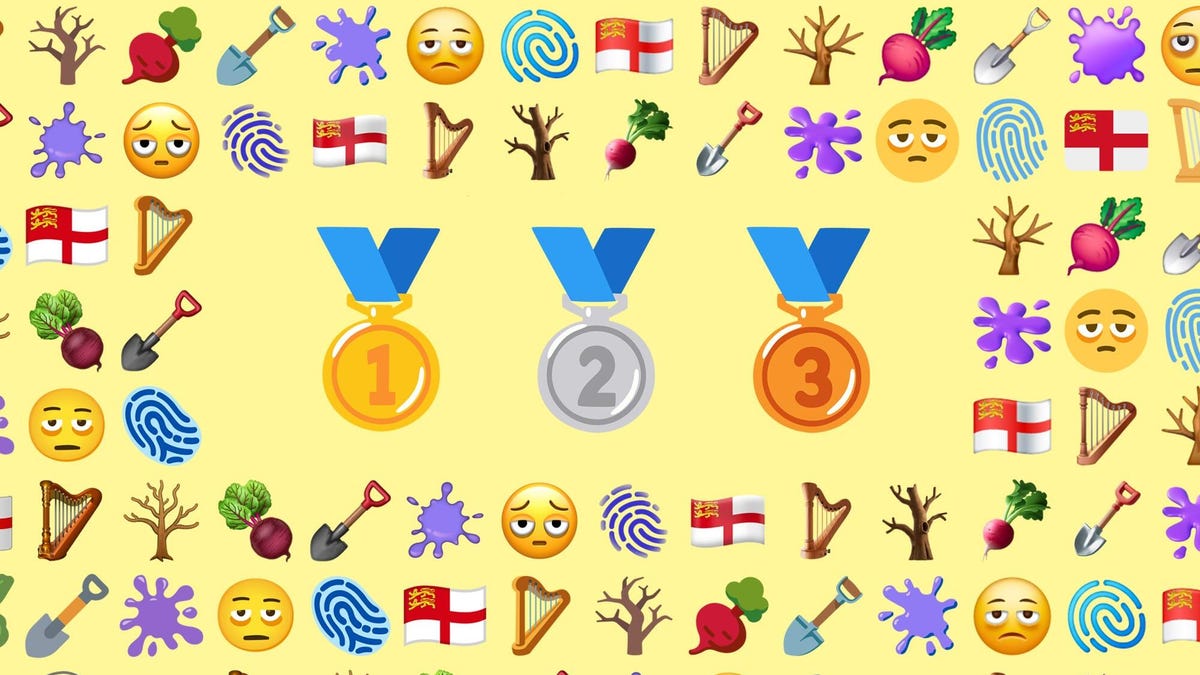 These most popular expressive symbols won the new emojis, but it was never a competition