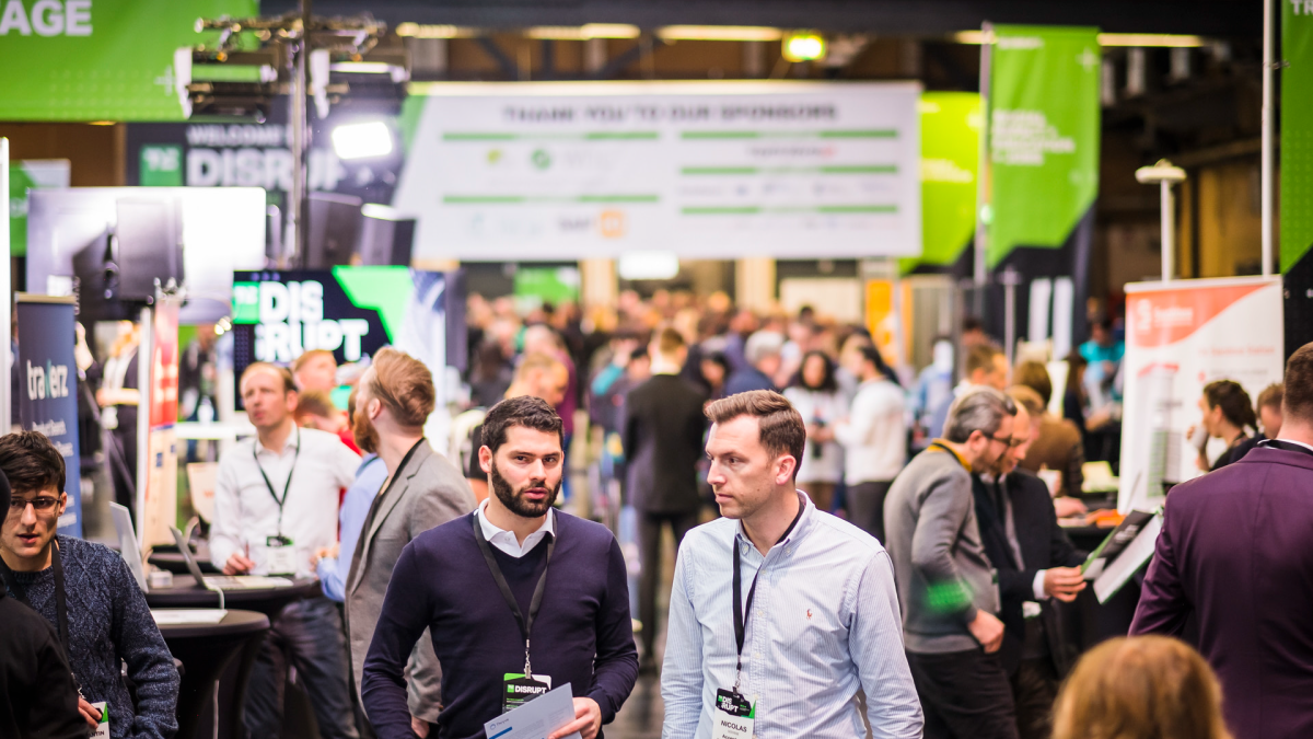 Book your exhibition table before your competitors at Disrupt 2025