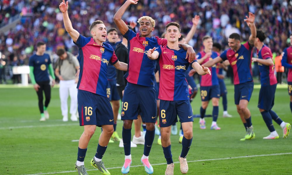 Watch: Lamine Yamal celebrates 18 years of Barcelona trio shares funny moments star-news.press/wp