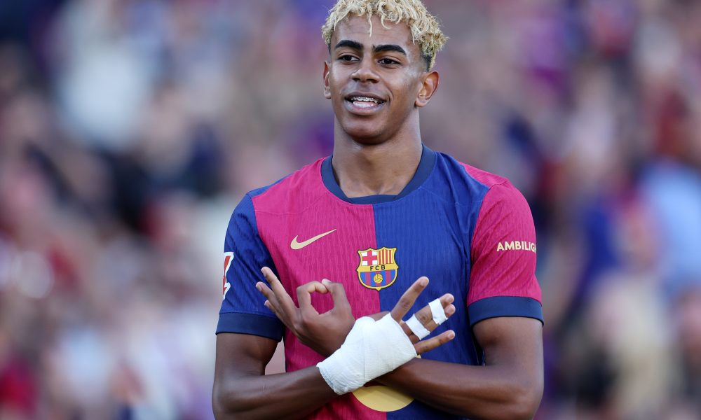 Messi, Ronaldinho in - Lamine Yamal gets the largest eleven in Barcelona all the time star-news.press/wp