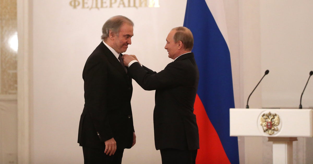 The famous Russian Mosul, Valerie Girgiv, was disturbed at the Italian Palace, amid a protest against Putin's support star-news.press/wp