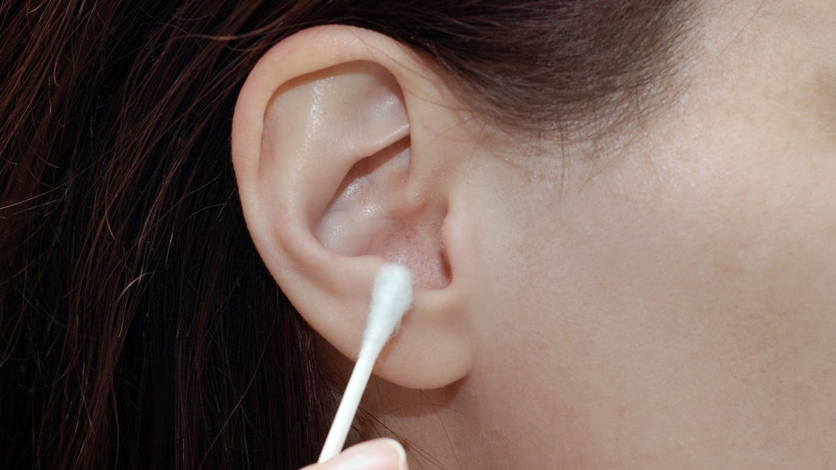 You should not use Q-tips in your ears. Here is how to clean your ears in the right way