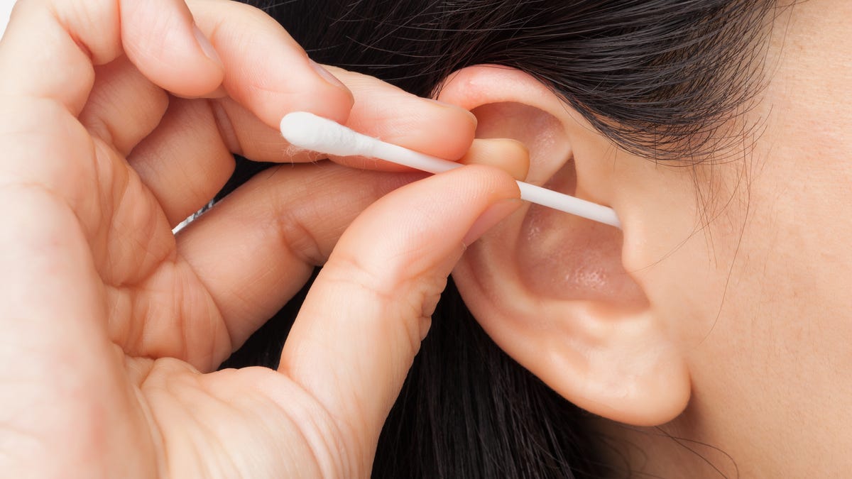 Stop using Q-Tips to clean your ears. seriously.