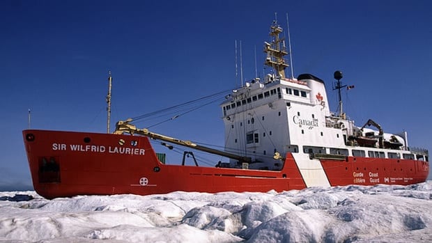 The Chinese research ship returns to the Arctic Water - and it seems that Canada is watching it star-news.press/wp