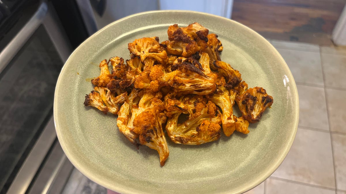 My favorite way to make cauliflower take less than 15 minutes