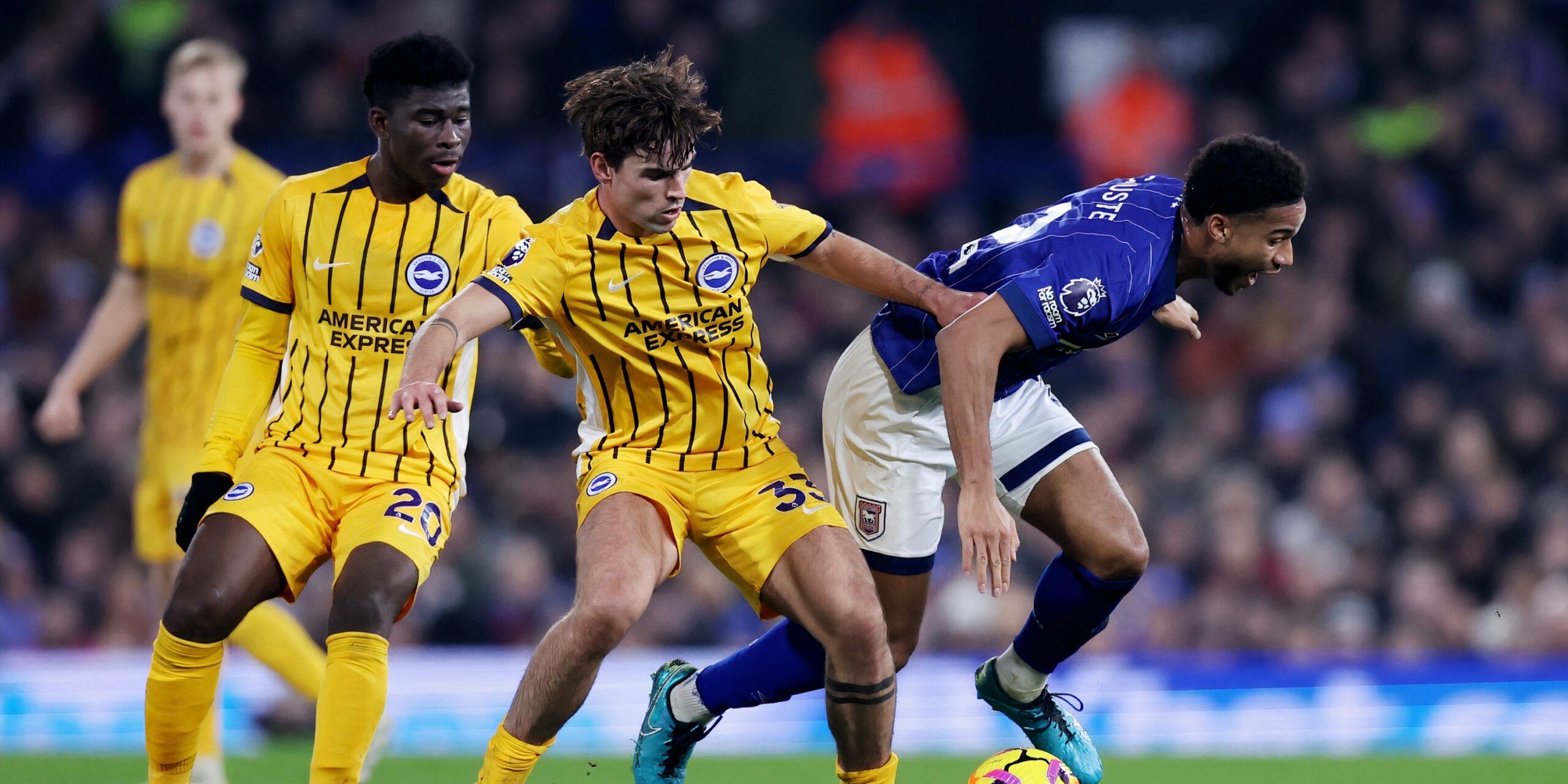 Burnley has presented "talented" questions with £ 8.5 million with IPSWICH star-news.press/wp