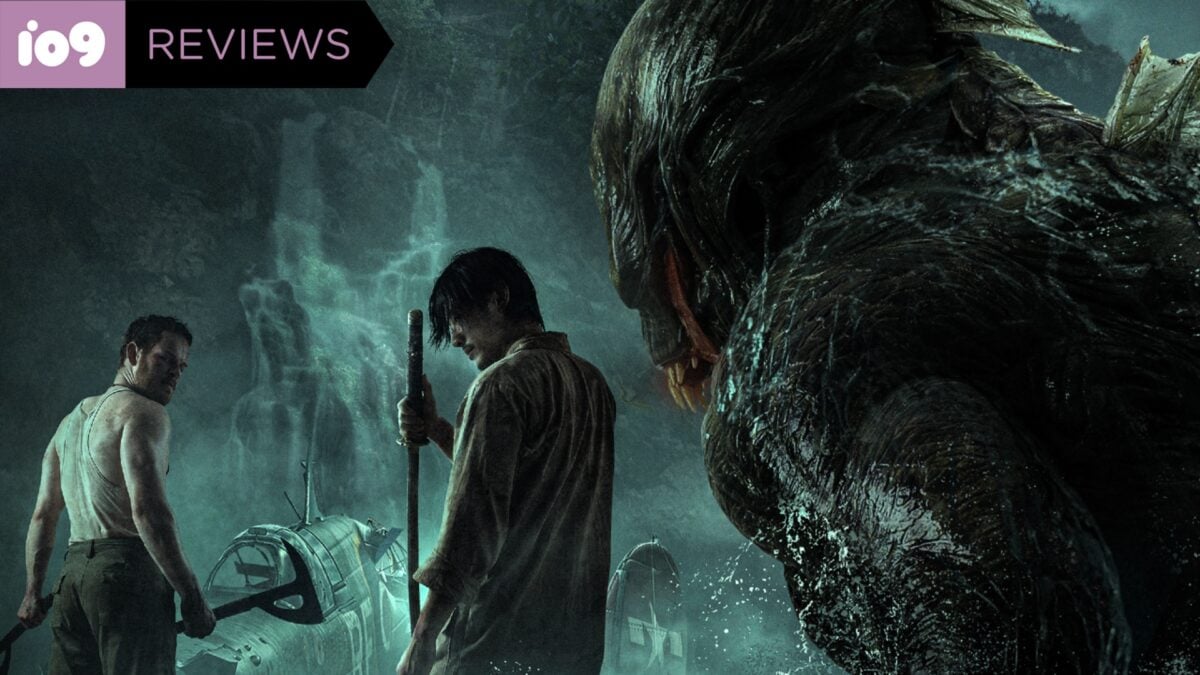 "Monster Island" looks like "Predator" during World War II