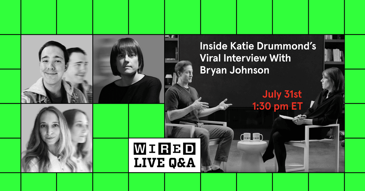 Join the following live broadcast: Inside the viral Katie Dramund interview with Bian Johnson