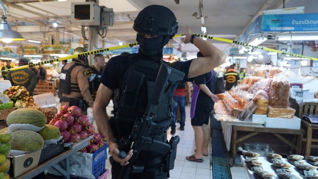 The police say that the gunman kills 5 people in the Bangkok market before killing himself star-news.press/wp