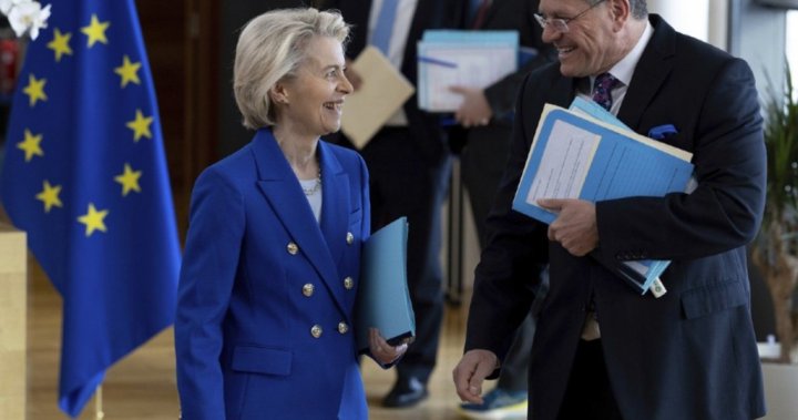 The EU delays US goods rates on trade sales on 1 August star-news.press/wp