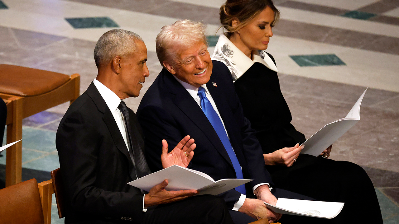 The new book reveals Obama and 'Conqueror' Trump today during Carter's funeral star-news.press/wp