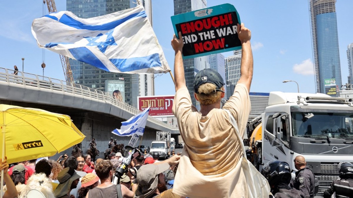 The Israelis keep a protest at the country level to end the Gaza war, "return the hostages" | Israeli conflict news star-news.press/wp