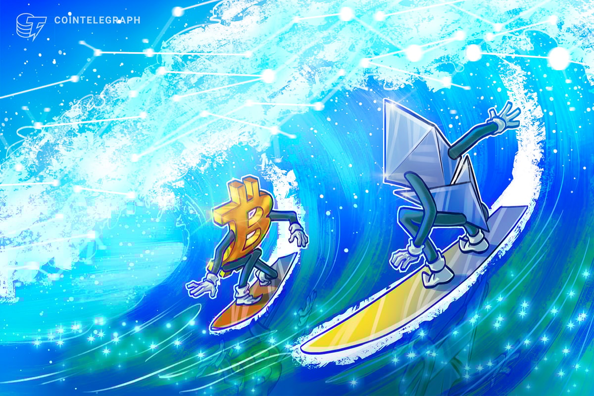 Bitcoin whales revolve to the ether, despite the 5 billion dollar waiting list star-news.press/wp