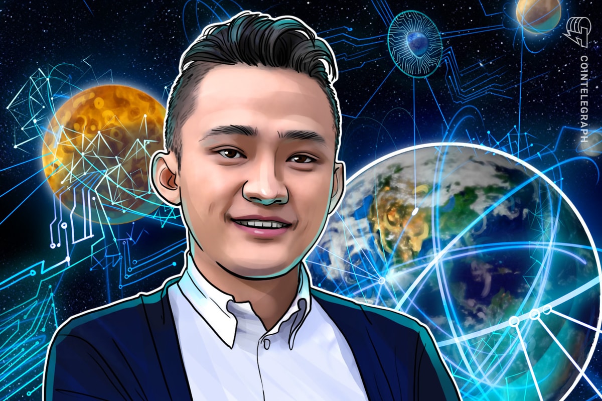 Justin Sun returns safely from an outer space journey star-news.press/wp