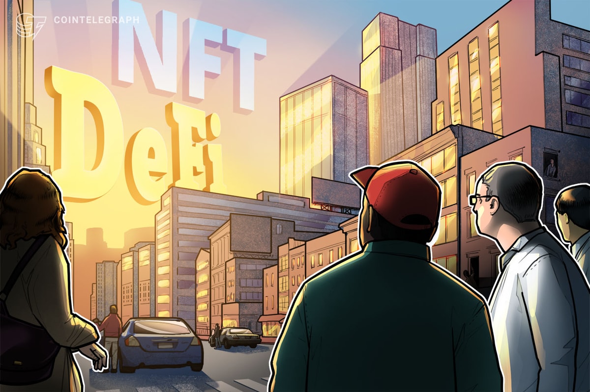 Defi rises with distinctive stocks, but the user activity moves to NFTS star-news.press/wp