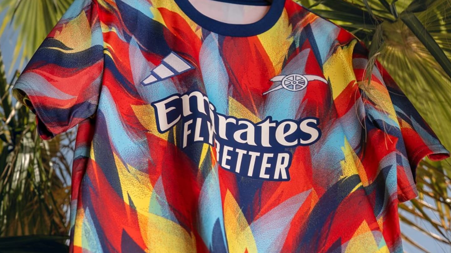 Arsenal Snazzy Notting Hill version is inspired by the pre -match shirt star-news.press/wp