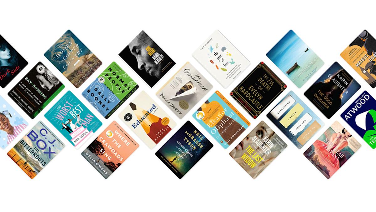 Libby adds the advantage of recommending the artificial intelligence book