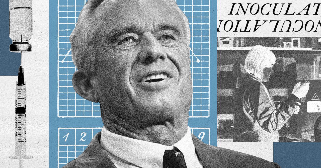 Supports RFK JR. Research Research - not only for vaccines