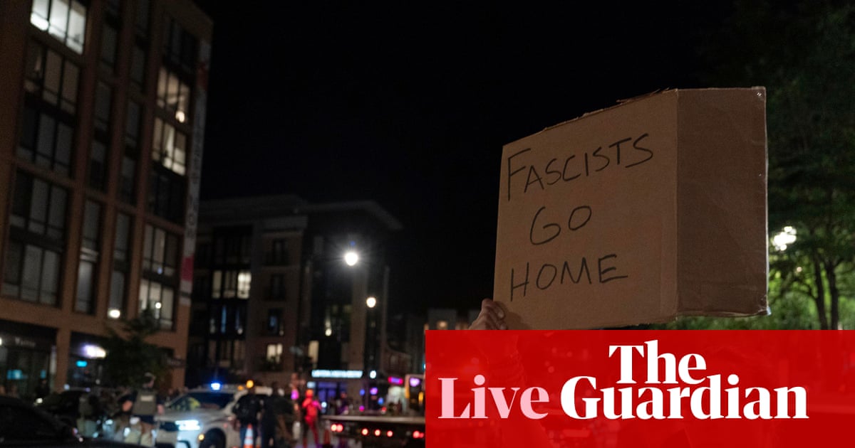 Donald Trump says he will ask Congress to extend to the control of Washington Police - American Policy Live | Washington, DC star-news.press/wp