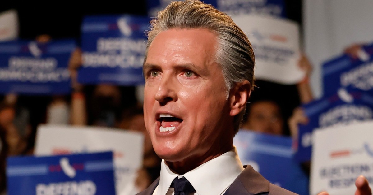 California Democrats present a map of redistributing a new conference star-news.press/wp