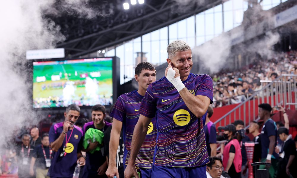 Key Barcelona is back in the Training of Star Training after losing Mallorca quarrel star-news.press/wp