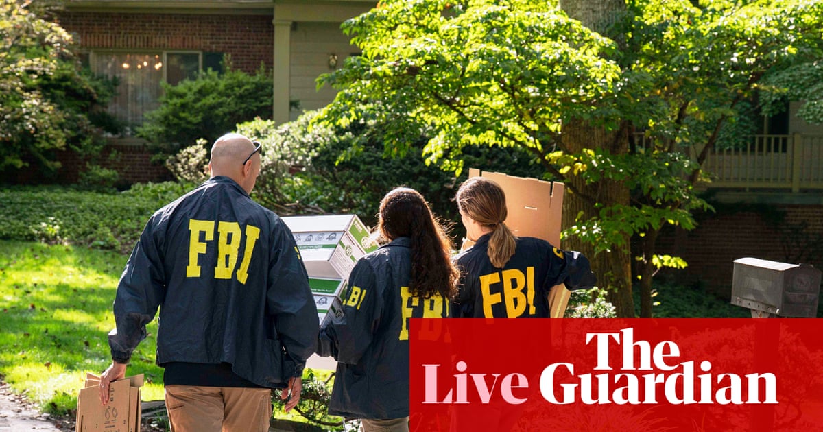 "No one is above the law," says the director of the FBI, the director of the FBI - direct updates | Trump administration star-news.press/wp