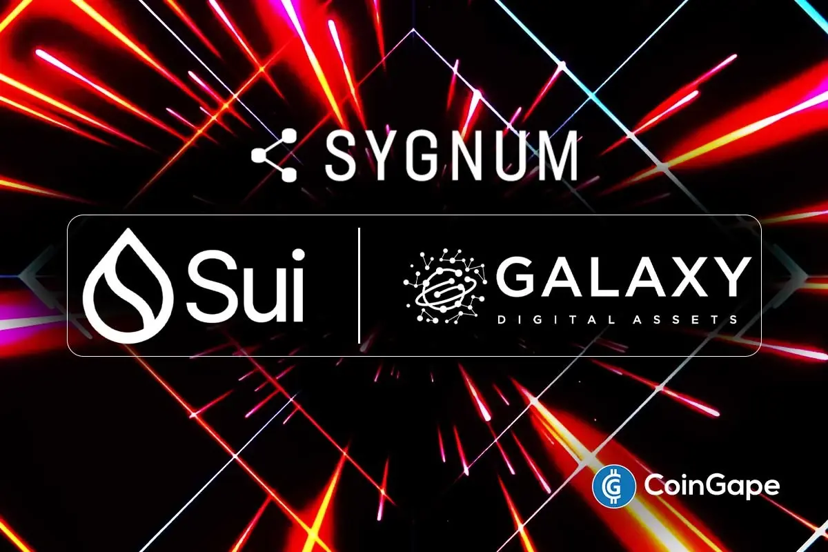 $ 1B SYGNUM Bank supports SUI Coin in the Treasury Partnership of $ 450 million star-news.press/wp