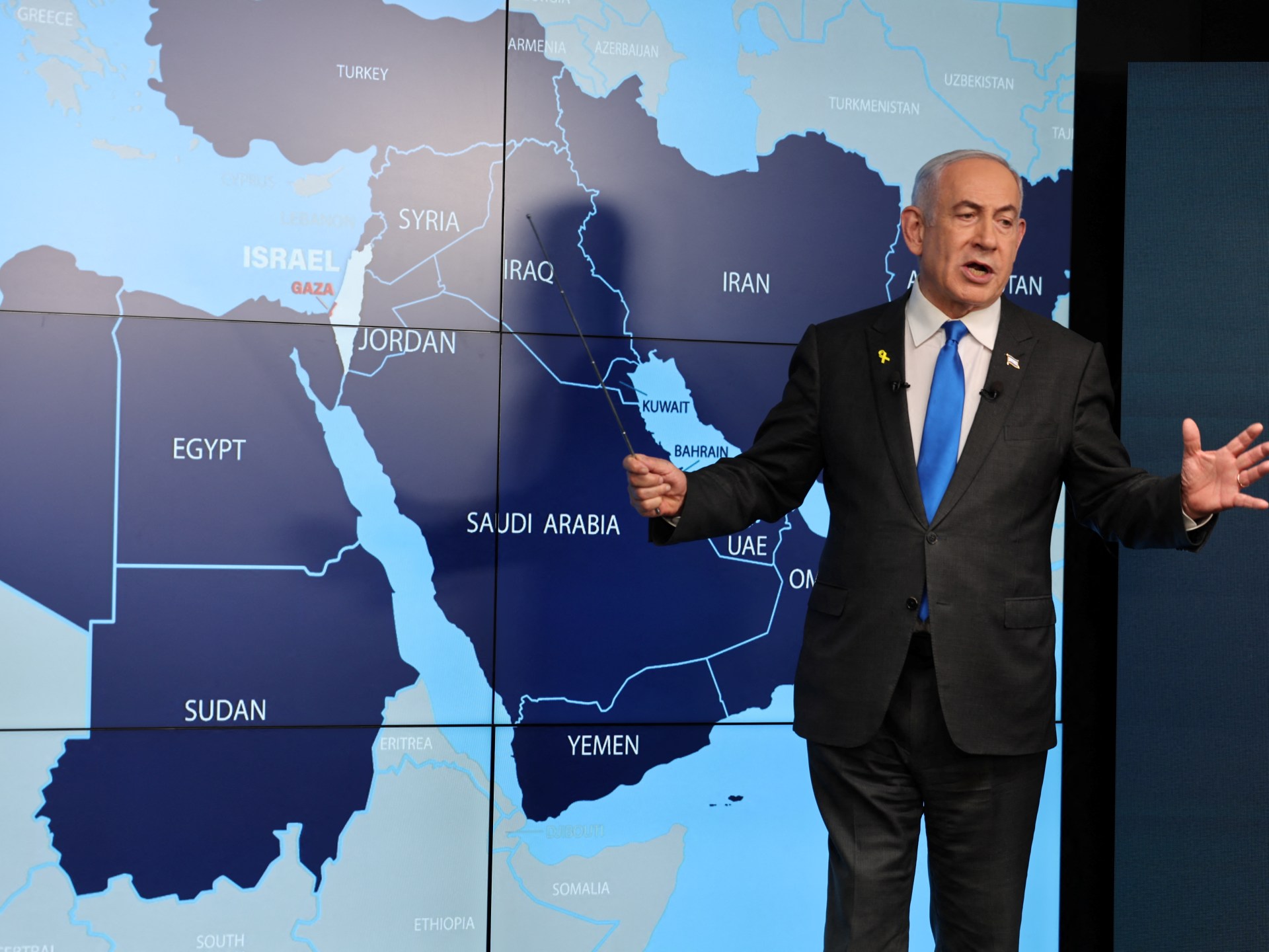Arab and Islamic countries condemn "Greater Israel" to Netanyahu Israeli conflict news star-news.press/wp
