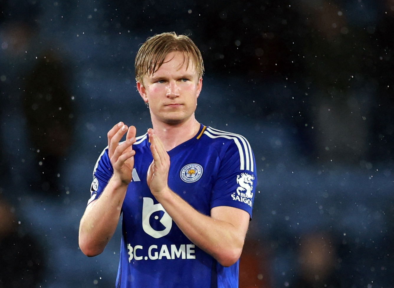 Leicester City's Victor Kristiansen Nottingham Basems star-news.press/wp
