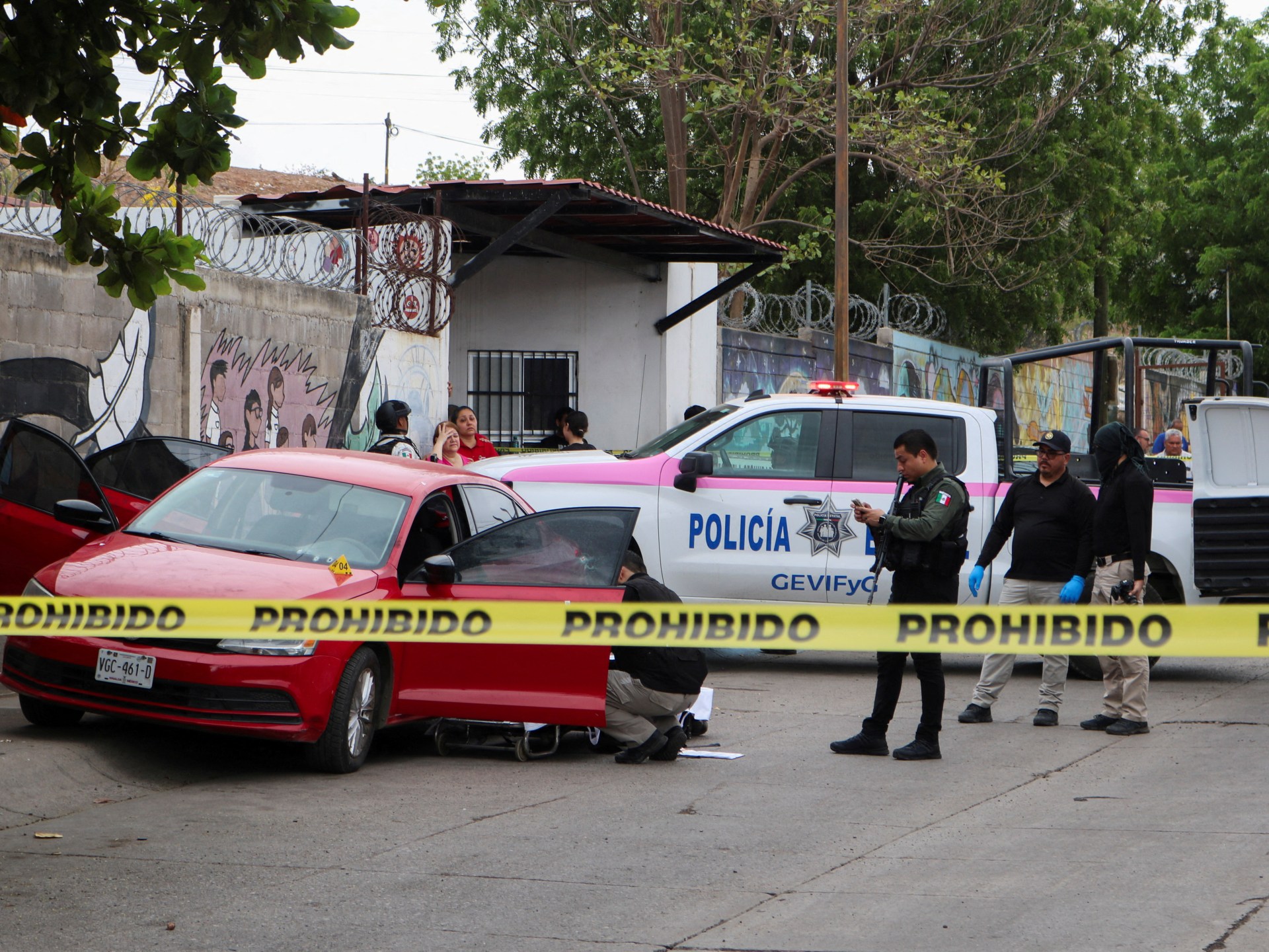 Mexico expels 26 alleged Cartel members in the latest deal with us Donald Trump News star-news.press/wp