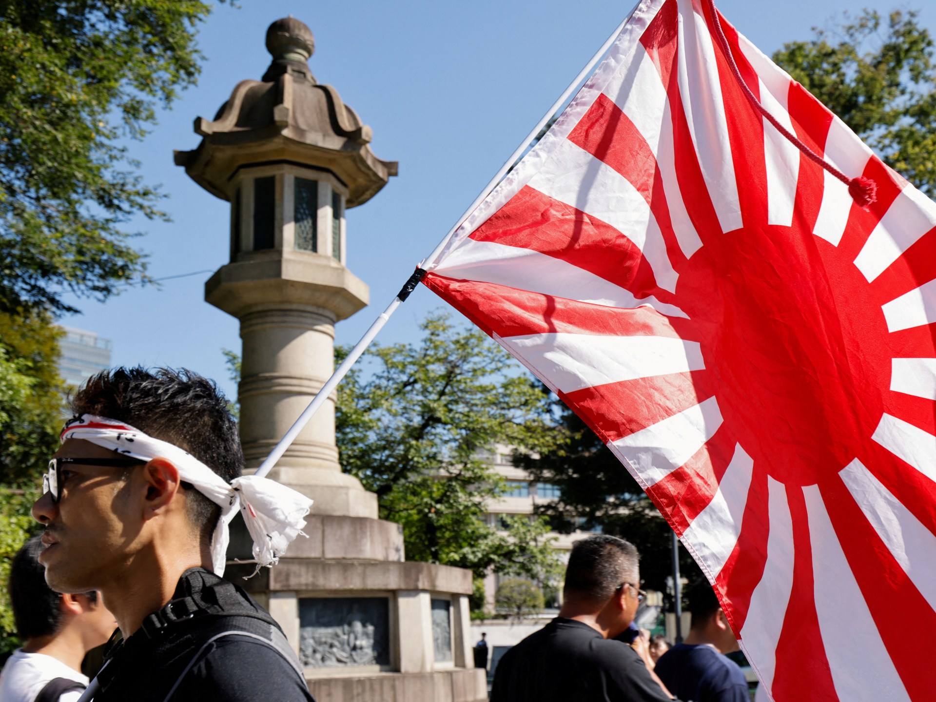 The Japanese minister is visiting a controversial shrine to determine the end of World War II World Wars News star-news.press/wp
