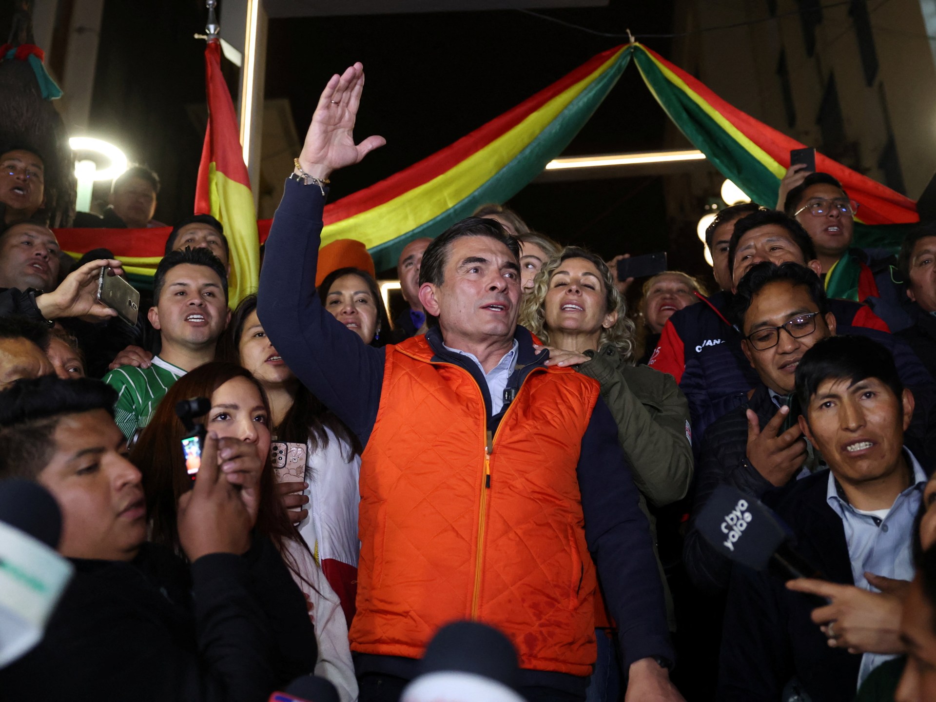 Bolivia for the presidential flow contract between the center and the right -wing races Election news star-news.press/wp