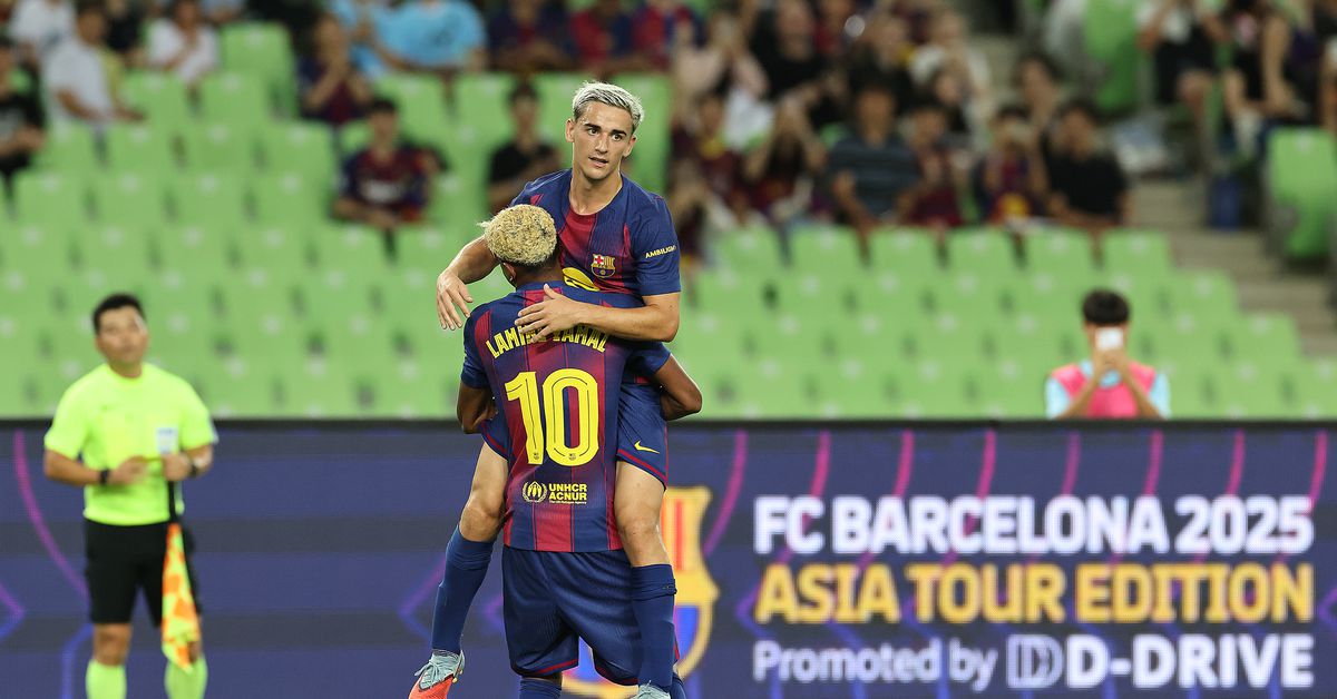 Daegu FC vs Barcelona, Preseason: 0-5 Final score, Gavik ends Barça to Asia with the General South Korean victory star-news.press/wp