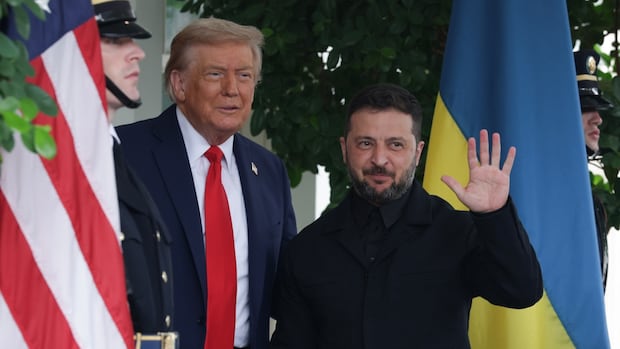 Zelenskyy returned to Trump's good books, where the United States is pushing for peace in Ukraine star-news.press/wp