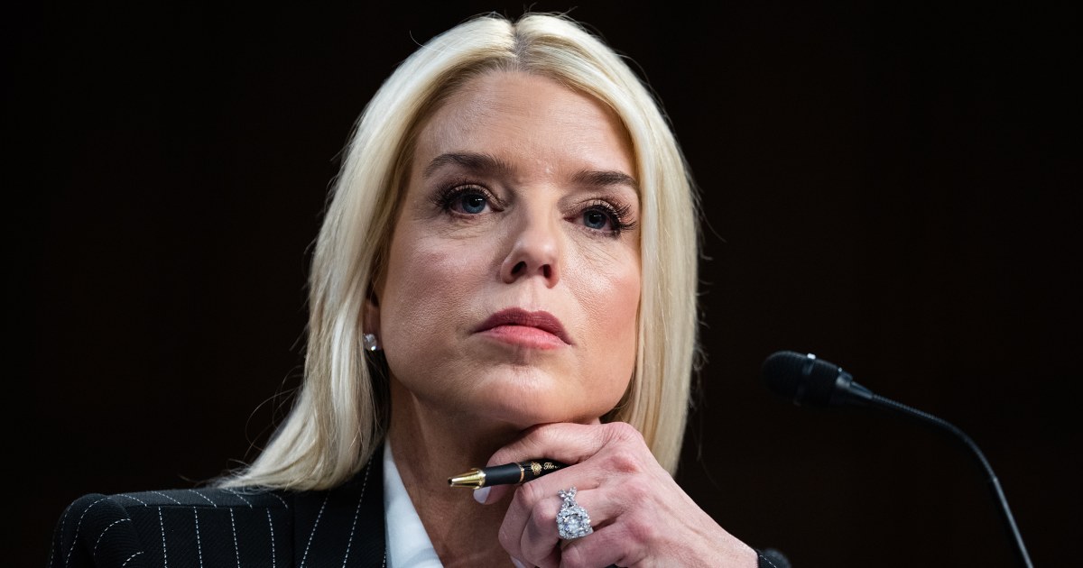 Pam Bondi is appointed chief DEA administrator as a 'emergency' DC police chief star-news.press/wp