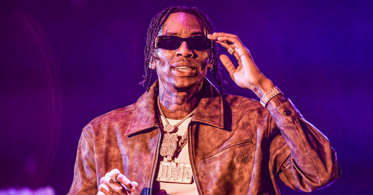 Soulja Boy was arrested under Los Angeles's fire weapon owner star-news.press/wp