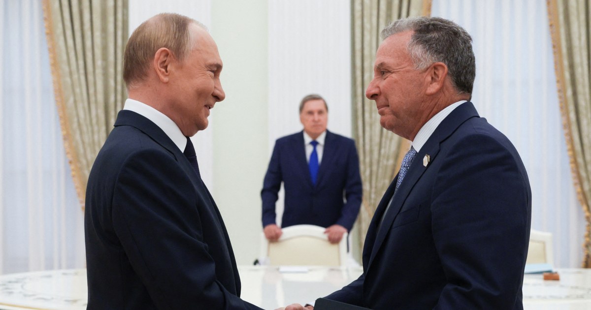 Trump's Envoy Putin fills the Peace Period of Russia-Ukraine star-news.press/wp