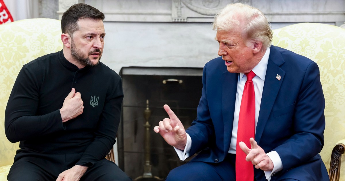 Trump Pressures to end the war before Zelenskyy War House Meeting star-news.press/wp