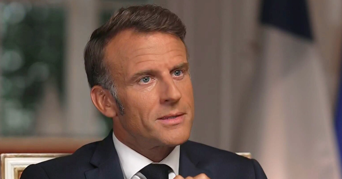 French president of Emmanuel Macron says he does not think Putin in Ukraine to achieve "peace of mind" star-news.press/wp