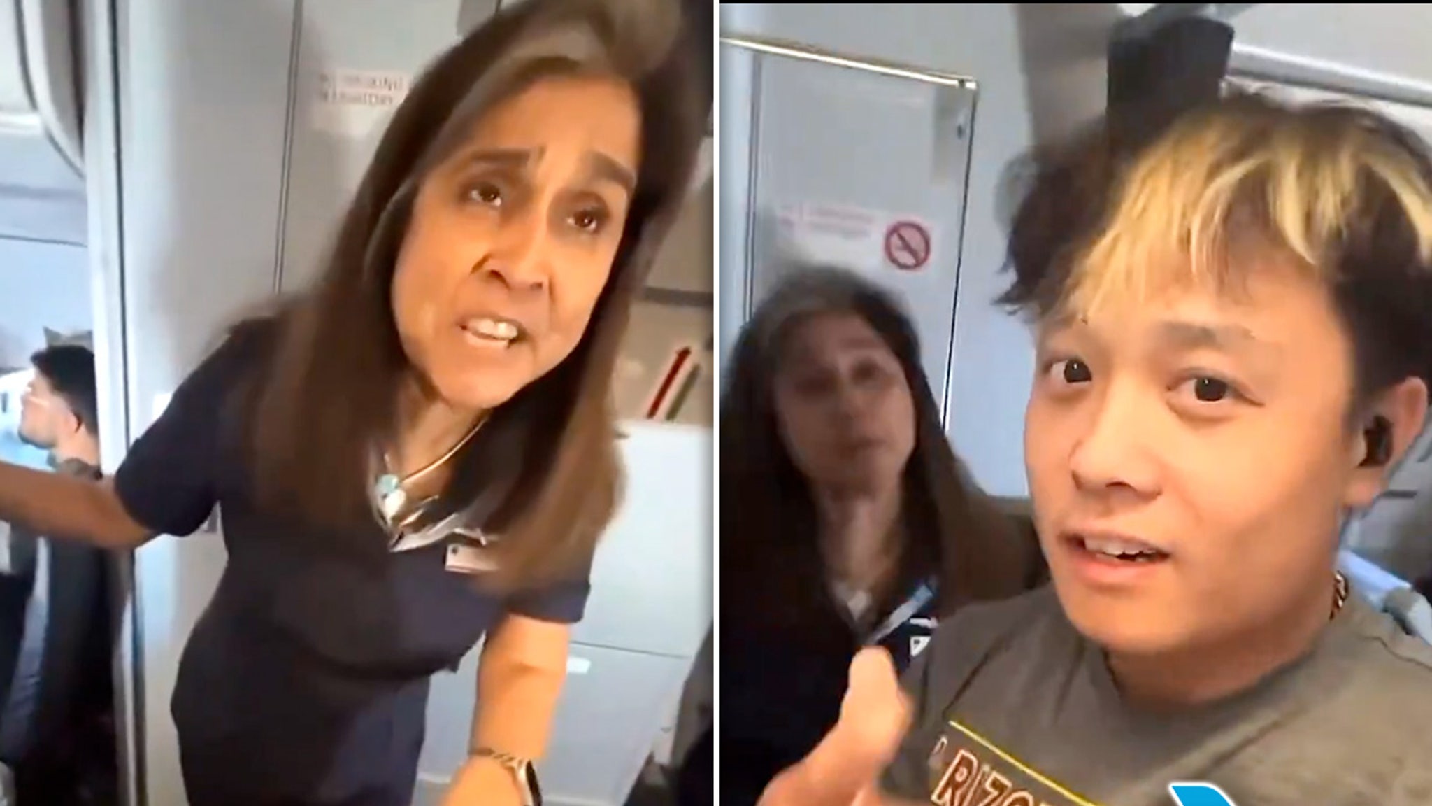 The American Airlines passenger is expelled after a dispute with a video hostess star-news.press/wp
