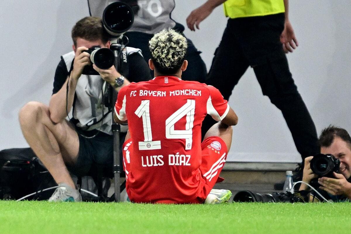 Diaz reveals the Wirtz interview before making Bayern's Liverpool star-news.press/wp