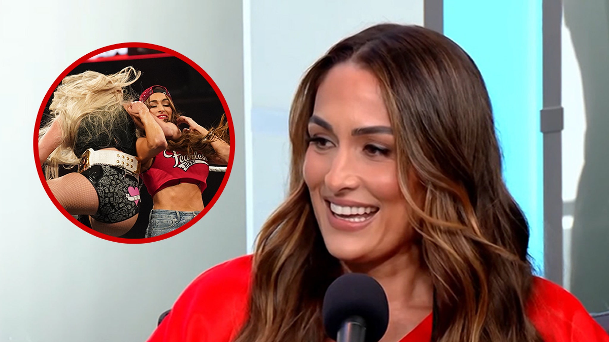 Nikki Bella says that her chest transformed her ribs on "Raw Monday night" star-news.press/wp