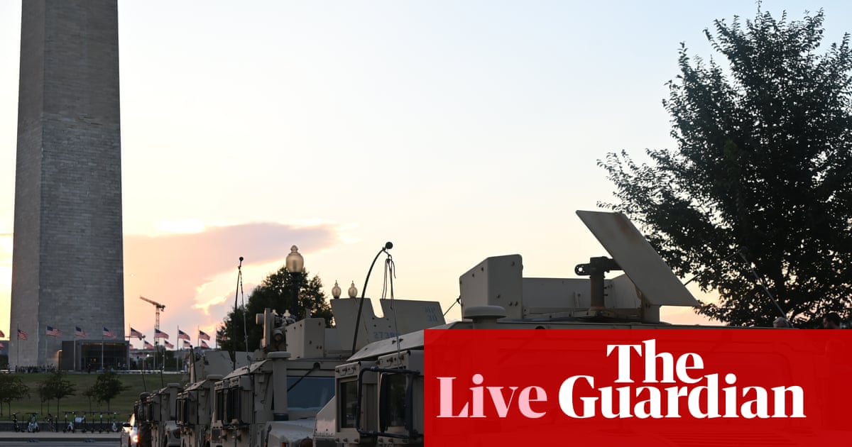 The mayor of the capital hardens a position on Trump's "tyranny" of the National Guard - American Policy Live United States news star-news.press/wp