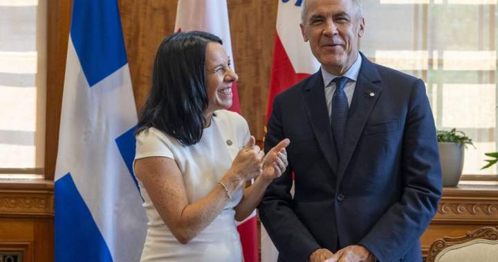 Valérie Plat says and Mark Carney Prime Minister shares the same priorities star-news.press/wp