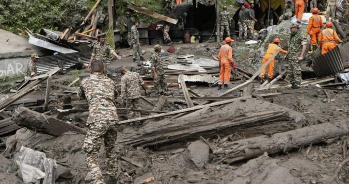 At least 176 in India, Pakistan was killed after the rains, caused flash floods - patriotism star-news.press/wp