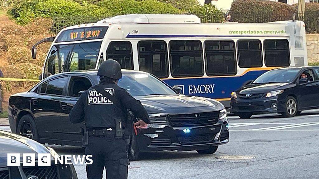 The police officer dies after the shooting near the headquarters of the Disease Control Center in the United States star-news.press/wp
