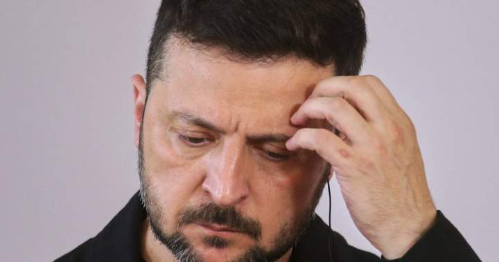 Zelenskyy rejects Alaska's summit between Putin, Trump, which excludes Ukraine - national star-news.press/wp